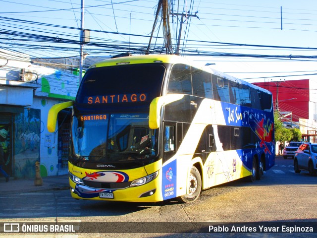 Jet Sur TWPS71 na cidade de Santa Cruz, Colchagua, Libertador General Bernardo O'Higgins, Chile, por Pablo Andres Yavar Espinoza. Número da foto: #13176319.