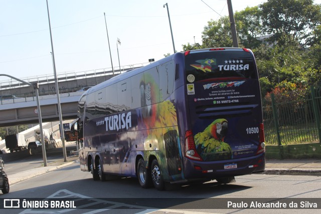 Turisa Turismo 10500 na cidade de São Paulo, São Paulo, Brasil, por Paulo Alexandre da Silva. Número da foto: #13176514.