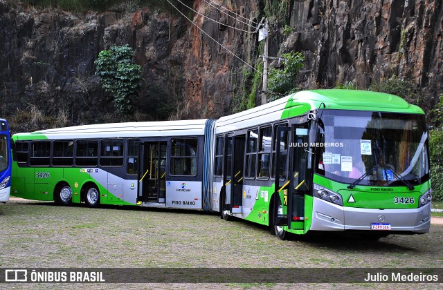 VB Transportes e Turismo 3426 na cidade de Campinas, São Paulo, Brasil, por Julio Medeiros. Número da foto: #13177209.