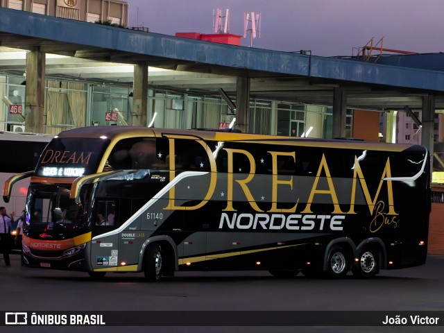 Expresso Nordeste 61140 na cidade de Porto Alegre, Rio Grande do Sul, Brasil, por João Victor. Número da foto: #13177093.