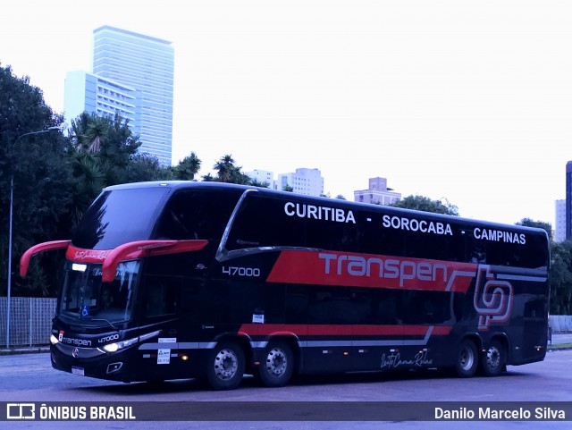 Transpen Transporte Coletivo e Encomendas 47000 na cidade de Curitiba, Paraná, Brasil, por Danilo Marcelo Silva. Número da foto: #13175300.