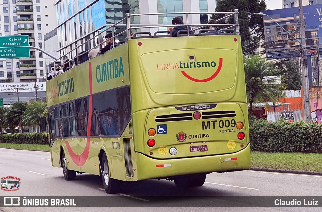 Auto Viação Mercês MT009 na cidade de Curitiba, Paraná, Brasil, por Claudio Luiz. Número da foto: #13177909.