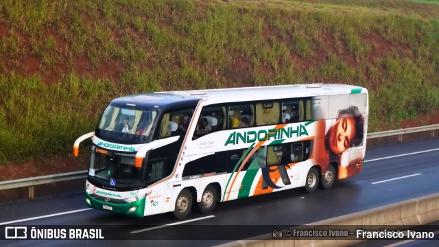 Empresa de Transportes Andorinha 7401 na cidade de Cândido Mota, São Paulo, Brasil, por Francisco Ivano. Número da foto: #13175863.