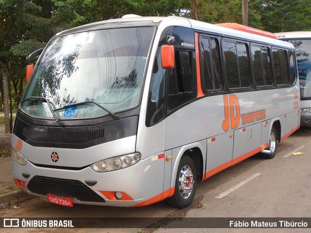 JD Transportes 7354 na cidade de Três Corações, Minas Gerais, Brasil, por Fábio Mateus Tibúrcio. Número da foto: #13176022.