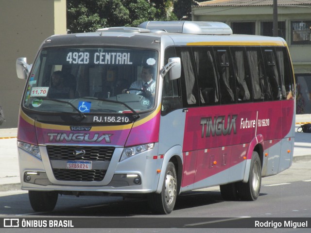 Transportadora Tinguá RJ 156.210 na cidade de Rio de Janeiro, Rio de Janeiro, Brasil, por Rodrigo Miguel. Número da foto: #13177706.
