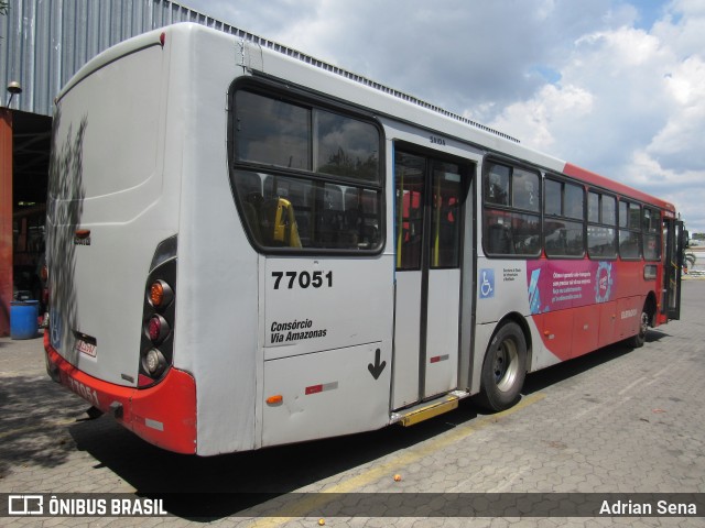 Eldorado Transportes 77051 na cidade de Contagem, Minas Gerais, Brasil, por Adrian Sena. Número da foto: #13175383.