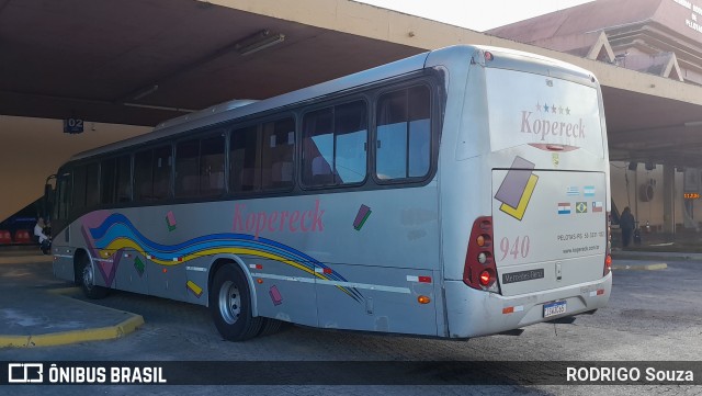 Kopereck Turismo 940 na cidade de Pelotas, Rio Grande do Sul, Brasil, por RODRIGO Souza. Número da foto: #13175713.