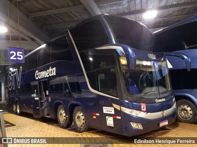 Viação Cometa 17314 na cidade de Resende, Rio de Janeiro, Brasil, por Edinilson Henrique Ferreira. Número da foto: #13176532.
