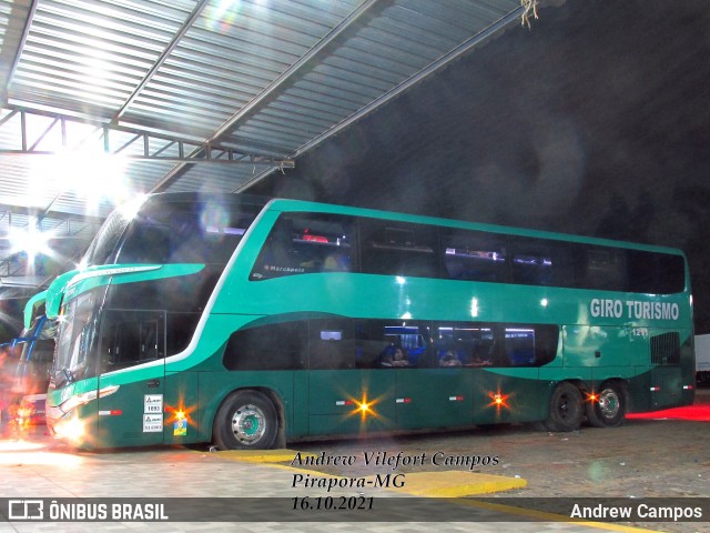 Giro Turismo 1211 na cidade de Pirapora, Minas Gerais, Brasil, por Andrew Campos. Número da foto: #13177664.