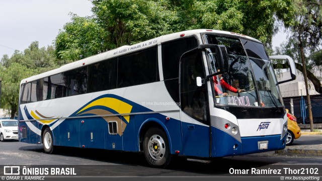 FYPSA - Autobuses Fletes y Pasajes N/I na cidade de Gustavo A. Madero, Ciudad de México, México, por Omar Ramírez Thor2102. Número da foto: #13177985.