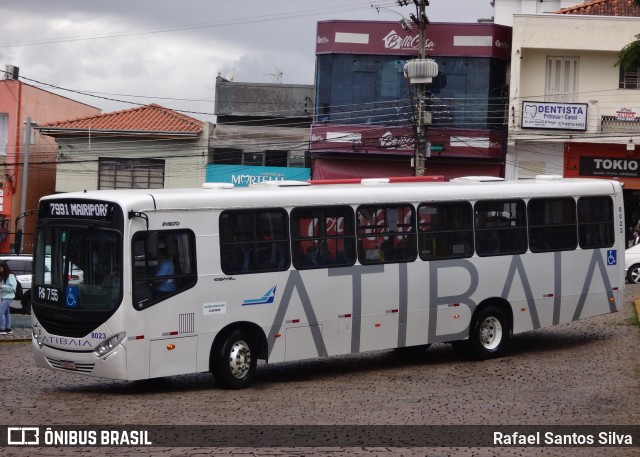 Viação Atibaia São Paulo 8023 na cidade de Atibaia, São Paulo, Brasil, por Rafael Santos Silva. Número da foto: #13176659.