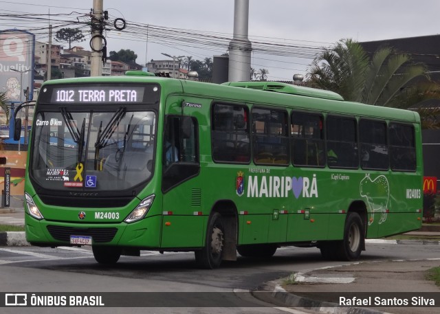 Dinatur Traslados e Turismo M24003 na cidade de Mairiporã, São Paulo, Brasil, por Rafael Santos Silva. Número da foto: #13177142.