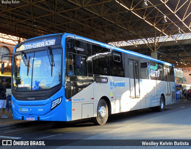 BRT Sorocaba Concessionária de Serviços Públicos SPE S/A 3404 na cidade de Sorocaba, São Paulo, Brasil, por Weslley Kelvin Batista. Número da foto: #13175830.