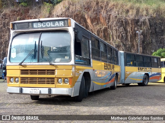Associação de Preservação de Ônibus Clássicos 2442 na cidade de Campinas, São Paulo, Brasil, por Matheus Gabriel dos Santos. Número da foto: #13175313.