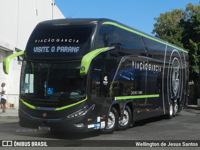 Viação Garcia 90020 na cidade de Rio de Janeiro, Rio de Janeiro, Brasil, por Wellington de Jesus Santos. Número da foto: #13176163.