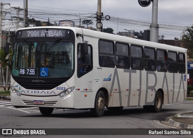 Viação Atibaia São Paulo 8223 na cidade de Mairiporã, São Paulo, Brasil, por Rafael Santos Silva. Número da foto: #13176725.