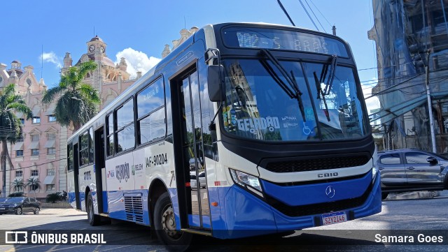 Viação Forte AF-90204 na cidade de Belém, Pará, Brasil, por Samara Goes. Número da foto: #13176952.