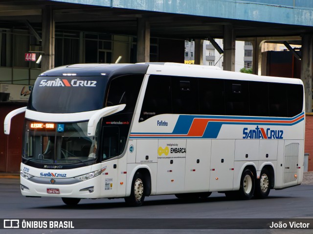 VUSC - Viação União Santa Cruz 2310 na cidade de Porto Alegre, Rio Grande do Sul, Brasil, por João Victor. Número da foto: #13177207.