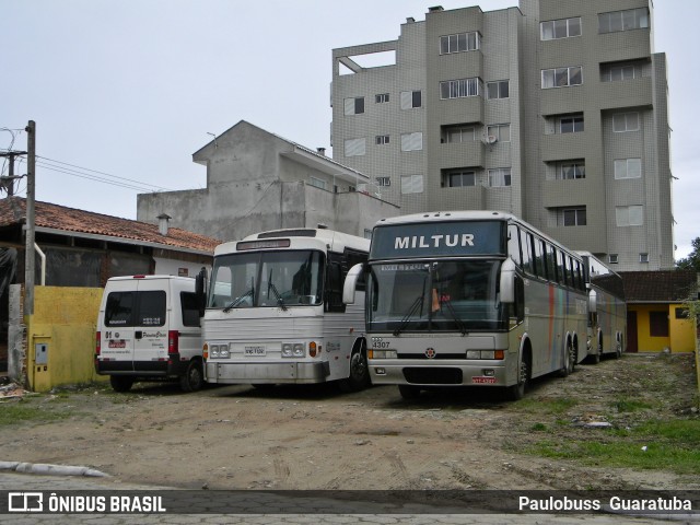 Miltur 4307 na cidade de Guaratuba, Paraná, Brasil, por Paulobuss  Guaratuba. Número da foto: #13177775.