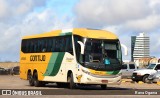 Empresa Gontijo de Transportes 18545 na cidade de Vitória da Conquista, Bahia, Brasil, por Rava Ogawa. Número da foto: #:id.