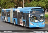 Alsacia Express ZN6919 na cidade de Santiago, Santiago, Metropolitana de Santiago, Chile, por Leandro Machado de Castro. Número da foto: #13175955.