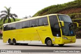 Viação Itapemirim 49013 na cidade de Paraíba do Sul, Rio de Janeiro, Brasil, por Paulo Henrique Pereira Borges. Número da foto: #13176693.