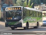 Transportes Flores RJ 128.075 na cidade de Duque de Caxias, Rio de Janeiro, Brasil, por Gustavo Coutinho. Número da foto: #13175473.