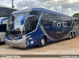 Manto Azul Turismo 1307 na cidade de Belo Horizonte, Minas Gerais, Brasil, por Washington Oliveira. Número da foto: #:id.