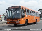 Expresso Azul 17027 na cidade de Pinhais, Paraná, Brasil, por Marco Aurélio de Oliveira. Número da foto: #13177942.