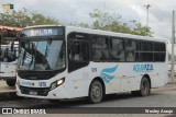 Viação Águia Azul 1870 na cidade de Porto Seguro, Bahia, Brasil, por Wesley Araujo. Número da foto: #:id.