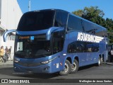 Viação Águia Branca 50460 na cidade de Rio de Janeiro, Rio de Janeiro, Brasil, por Wellington de Jesus Santos. Número da foto: #13176047.
