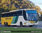 Empresa Gontijo de Transportes 14615 na cidade de Juiz de Fora, Minas Gerais, Brasil, por Antônio Carlos Rosário. Número da foto: #13177596.