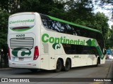 Viação Continental de Transportes 1005 na cidade de São Paulo, São Paulo, Brasil, por Fabricio Zulato. Número da foto: #13176159.