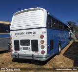 Ônibus Particulares 6761 na cidade de Artur Nogueira, São Paulo, Brasil, por Helder Fernandes da Silva. Número da foto: #13176033.