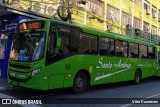 Transportes Santo Antônio RJ 161.083 na cidade de Duque de Caxias, Rio de Janeiro, Brasil, por Vitor Dasneves. Número da foto: #13175415.