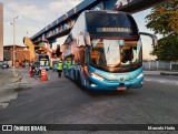 Viação Águia Branca 51020 na cidade de Rio de Janeiro, Rio de Janeiro, Brasil, por Marcelo Horta. Número da foto: #13175859.