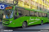 Transportes Santo Antônio RJ 161.171 na cidade de Duque de Caxias, Rio de Janeiro, Brasil, por Vitor Dasneves. Número da foto: #13175416.