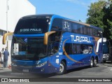 Turispall Transporte e Turismo 5800 na cidade de Rio de Janeiro, Rio de Janeiro, Brasil, por Wellington de Jesus Santos. Número da foto: #13177983.