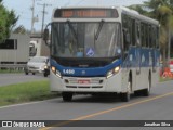 Itamaracá Transportes 1.450 na cidade de Igarassu, Pernambuco, Brasil, por Jonathan Silva. Número da foto: #:id.