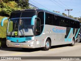 Expresso Ceará 2209 na cidade de Petrópolis, Rio de Janeiro, Brasil, por Rafael da Silva Xarão. Número da foto: #13176799.