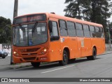 Expresso Azul 17052 na cidade de Pinhais, Paraná, Brasil, por Marco Aurélio de Oliveira. Número da foto: #13177951.