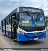 Transportes Águas Lindas BL-92210 na cidade de Ananindeua, Pará, Brasil, por Samara Goes. Número da foto: #:id.