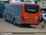 Auto Ônibus São João 25007 na cidade de Feira de Santana, Bahia, Brasil, por Gledson Santos Freitas. Número da foto: #:id.