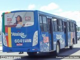 Viação Atalaia Transportes 6041 na cidade de Aracaju, Sergipe, Brasil, por Gustavo Gomes dos Santos. Número da foto: #:id.