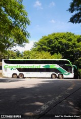 Viação Continental de Transportes 1001 na cidade de São Paulo, São Paulo, Brasil, por João Vitor Almeida de Moura. Número da foto: #13177416.