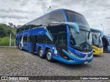 Marlim Azul Turismo 8013 na cidade de Cariacica, Espírito Santo, Brasil, por Carlos Henrique Bravim. Número da foto: #13176356.