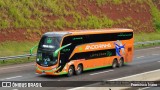 Empresa de Transportes Andorinha 7168 na cidade de Salto Grande, São Paulo, Brasil, por Francisco Ivano. Número da foto: #13177485.