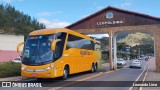 Viação Águia Branca 32500 na cidade de Leopoldina, Minas Gerais, Brasil, por Leonardo Lima. Número da foto: #13175980.