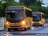 Transporte Tropical 4385 na cidade de Aracaju, Sergipe, Brasil, por Gledson Santos Freitas. Número da foto: #13177013.