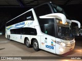 Viação Ouro e Prata 1008 na cidade de Cascavel, Paraná, Brasil, por João Pedro. Número da foto: #13175431.